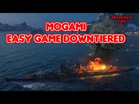 Mogami - Easy game downtiered