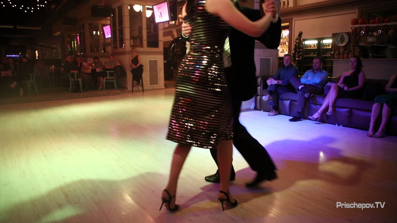 Ekaterina Nazarova & Aleksey Salienko, 2, Moscow, Prischepov Milonga, Radio City, 11.01.2016