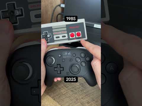 Nintendo Controllers Are Consistent
