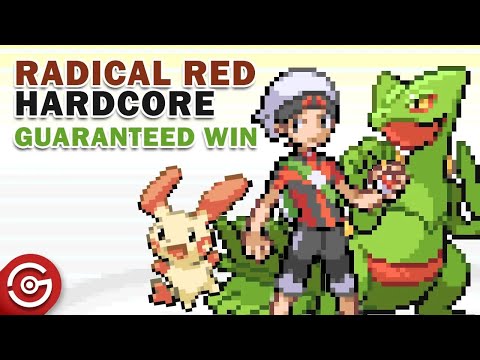 Pokemon Radical Red 3.1 Hardcore | Deathless 2-Slot Brendan (S.S. Anne)