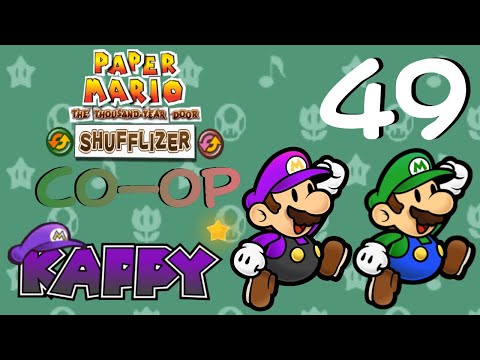 Paper Mario: TTYD Shufflizer CO-OP 49 -- Boss Rush (Part 1)