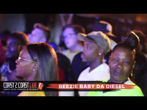 Beezie Baby Da Diesel Performs at Coast 2 Coast LIVE | Chicago Edition 4/22/19