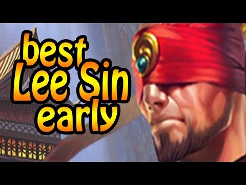 Der krasseste LEE SIN snowball den ich je hatte #FULLDAMAGE