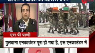 Deshhit: 2 terrorists killed in J&amp;K&#39;s Pulwama encounter