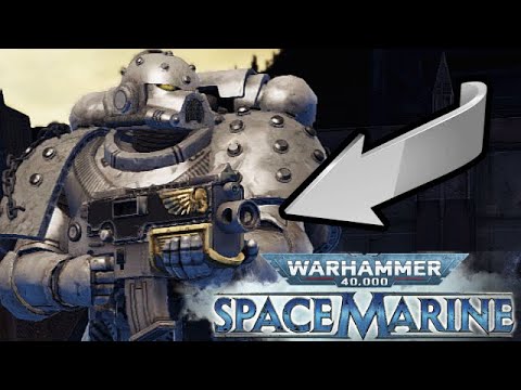 GODWYN BOLTER GAMEPLAY: Astartes vs Orks! - Warhammer 40K: Space Marine, Augmented Mod