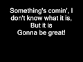 Something's Coming - West Side Story + lyrics