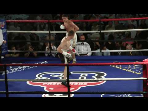 Gavin McDonnell v Simas Volosinas