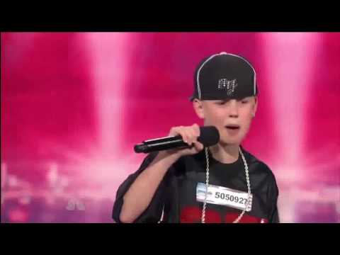 CJ Dippa Americas Got Talent Video With Lyrics (Authentic)