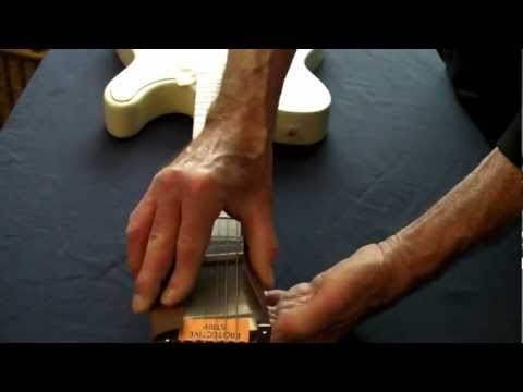 Thomas Ginex Fret Refinishing Method  www.fretrefinishing.com