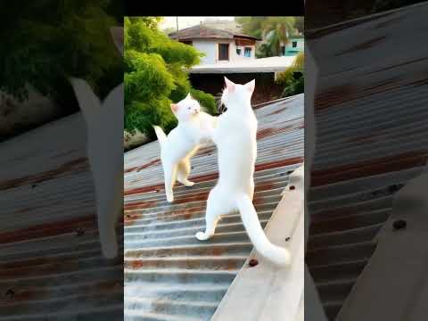 Cute cat 🥰🥰🥰🥰#viralshort #cat #foryou #funny #tiktok #animals #Cute cat ￼