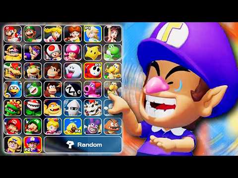 we unlocked EVERYTHING in Mario Tennis Fever