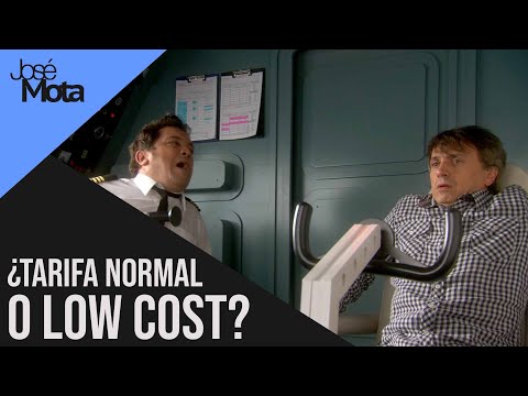 ¿Tarifa normal o low cost? En el avión | José Mota