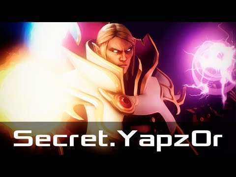 Secret.YapzOr — Invoker, Jungle (Aug 21, 2017) | Dota 2 patch 7.06 gameplay