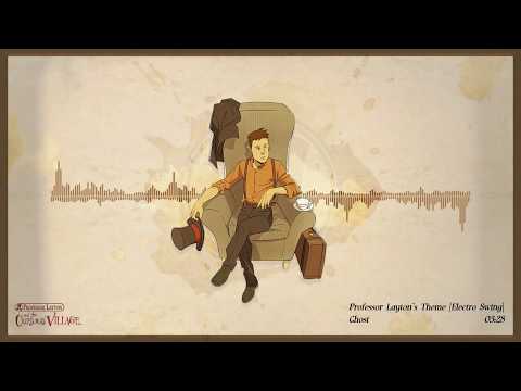 Professor Layton and the Curious Village - Layton's Theme [Electro Swing]