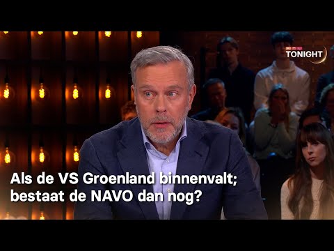 Rob Bauer sprak Mark Rutte over de NAVO | RTL Tonight