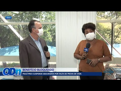 Piauí Prev suspende segurados por falta de prova de vida 24 11 2021