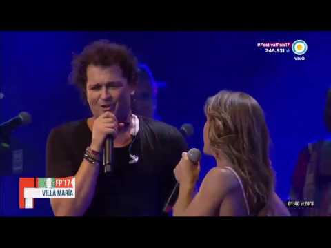 SOLEDAD & CARLOS VIVES - Dame una Sonrisa (Villa Maria 2017)