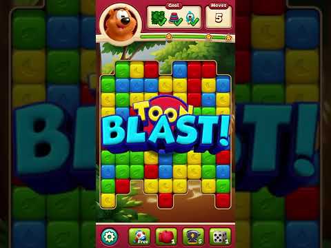 Toon Blast NEW LEVELS Gameplay 6601-6615