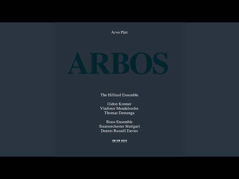 Pärt: Arbos
