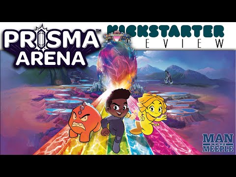 Prisma Arena Kickstarter Preview