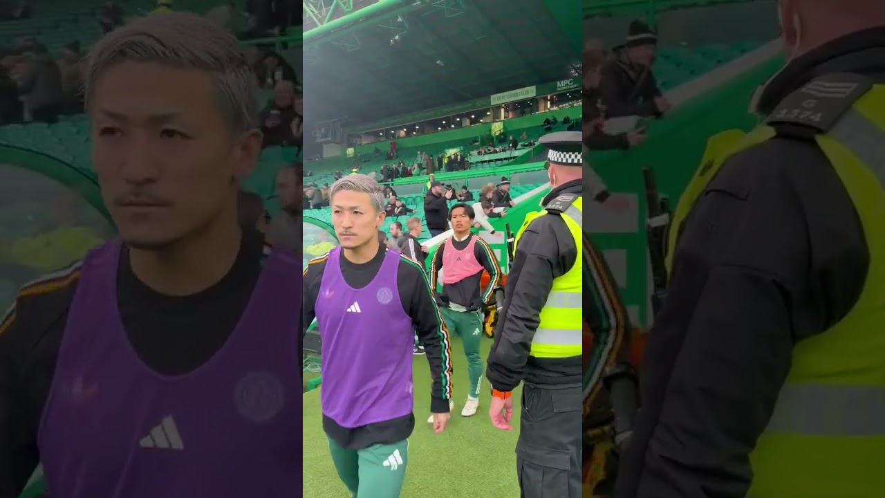 🏃 The Bhoys in the new #CelticFC x adidas Irish Origins collection 🇮🇪