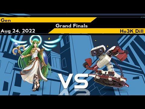 [Smash Ultimate] Gen vs Ho3K | Dill - Xeno255 (Grands)