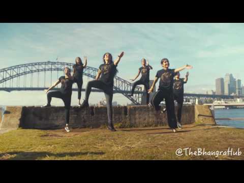 Bhangra Routine: Down To Bhangra (Mutiyaaran) [Timetable]