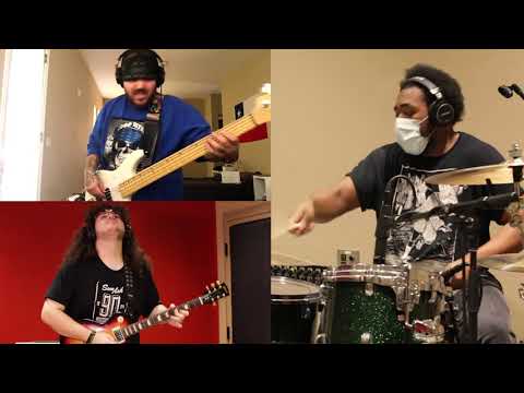 RUSH "YYZ" - Ra Diaz (Suicidal Tendencies), Conrad Varela, Christian Champion