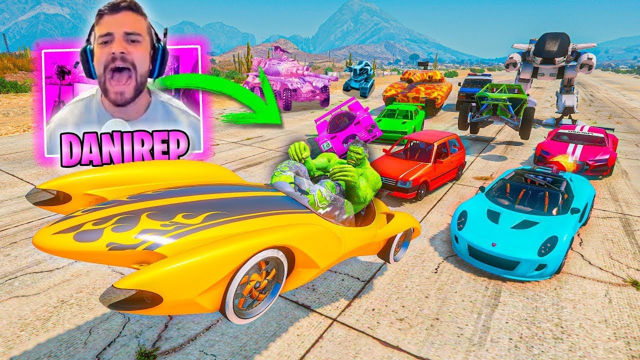 TODOS CONTRA MI! POR PRIMERA VEZ SOY INVENCIBLE!! - GTA 5 ONLINE