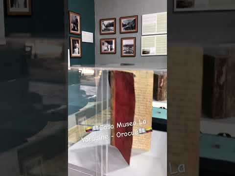 Bellísima Casa museo la Vorágine en Orocué Casanare #historia #cultura #shorts
