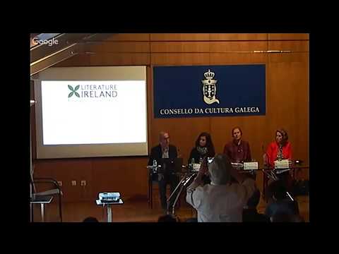 Vídeo: As axudas á tradución e políticas de apoio á literatura galega en inglés