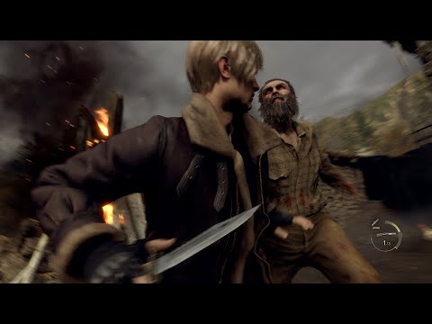 Chapter 15 & 16 Finale Hardcore Gameplay - Resident Evil 4 (2023 Remake) - LIVESTREAM ENG