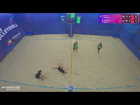 12:50 M. Kyselov / V. Shapoval - M. Horobets / S. Borets 27.09.2022 | Winners Beach Volleyball