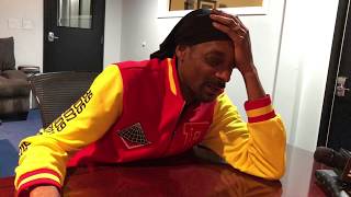 Snoop Dogg in Rare Candid Interview Talks God, Crying, and Haters