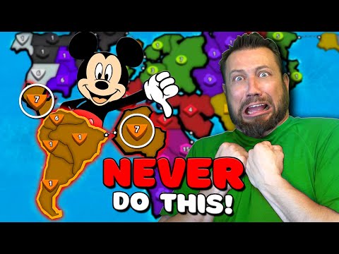 The Mickey Mouse Block! Classic Risk