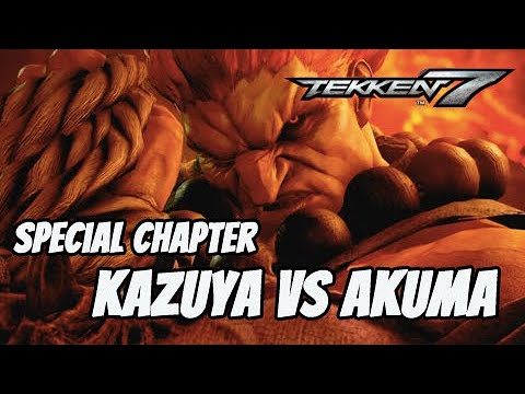 Tekken 7 Special Chapter - Kazuya vs. Akuma (PS4)