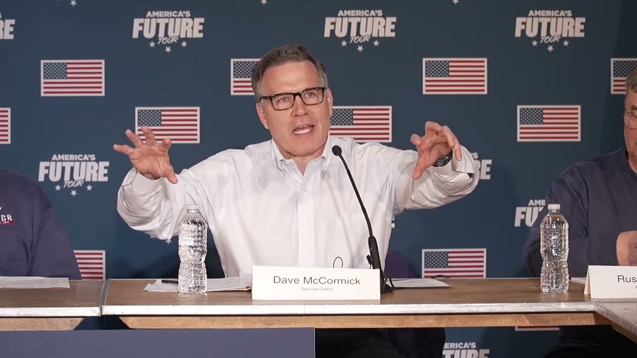 China’s Unfair Trade Practices with Special Guest Dave McCormick