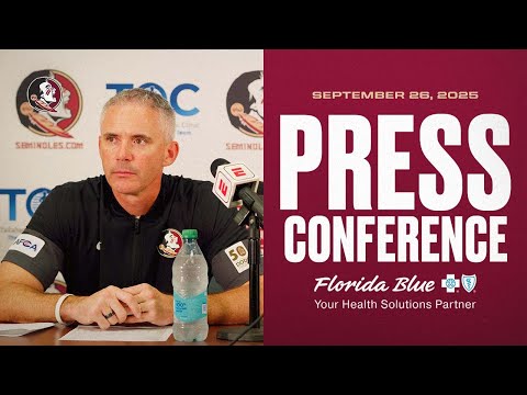 Virginia Post Game Press Conference HC Mike Norvell