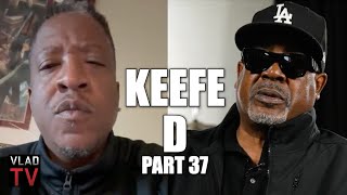 E.D.I. Mean of 2Pac&#39;s Outlawz Asks Keefe D a Question about Him Being a Gangster (Part 37)