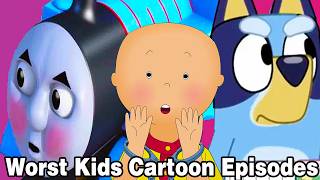 Modern Kids Cartoons' Worst Episodes