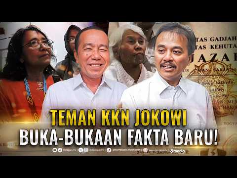 🔴RECAP - Polemik Ijazah Jokowi: Teman KKN Jokowi hingga Anak Eks Kades Buka-bukaan Fakta Baru!