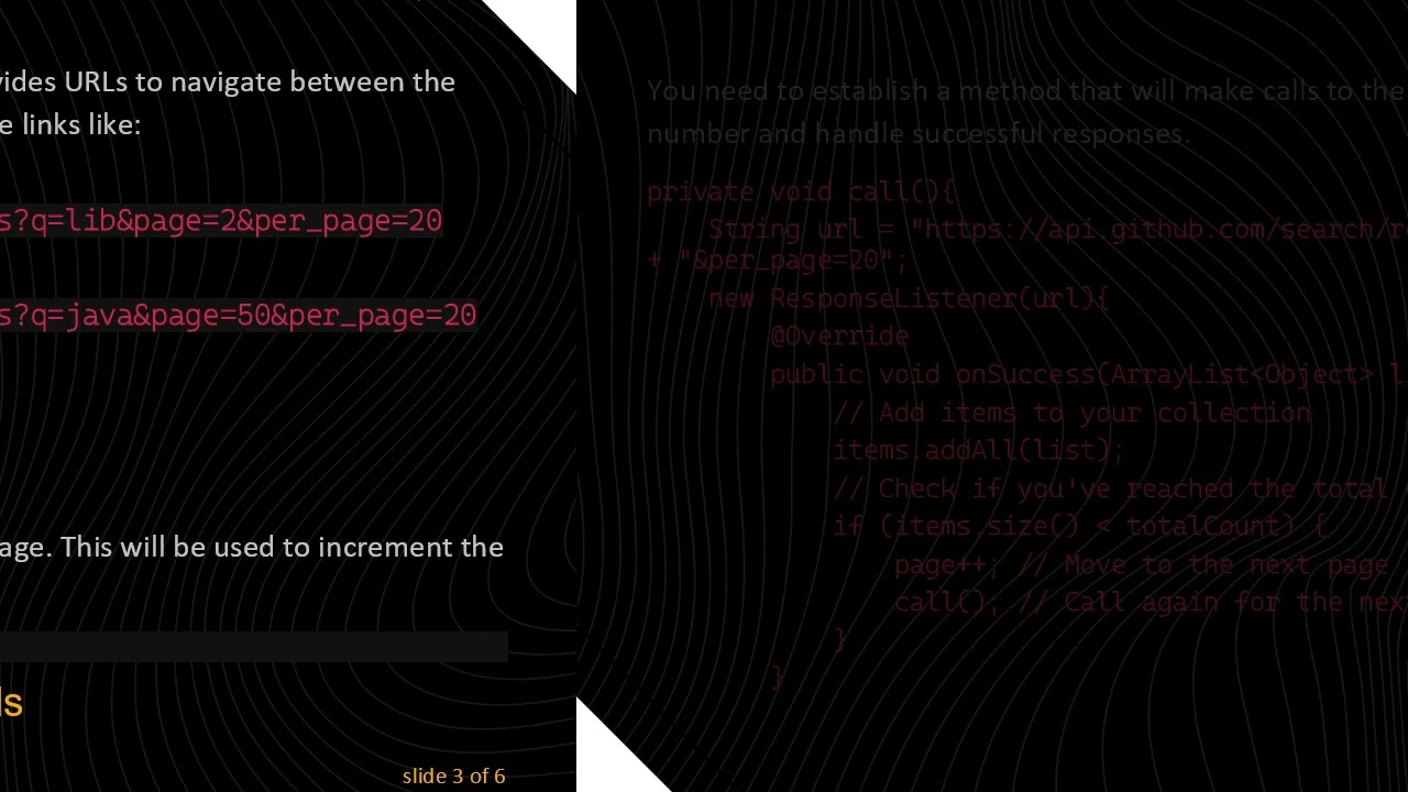 How to Retrieve All Results from GitHub Search API with Pagination