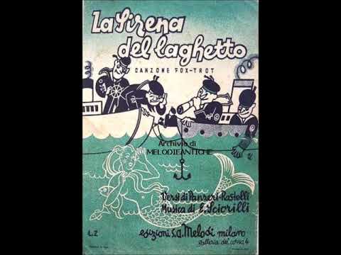 ISA  BELLINI - LA SIRENA DEL LAGHETTO (con testo)