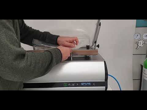 Sottovuoto W8 top Sirman, come regolare il gas.