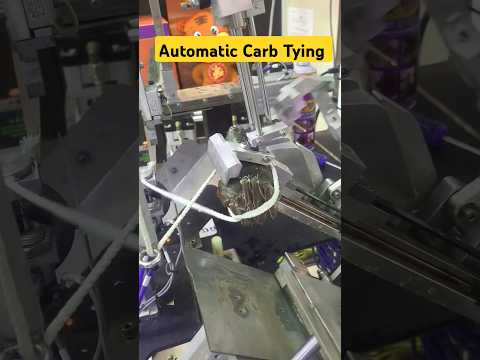 Automatic Crab Tying machine process explained : Technologying Packaging #packing