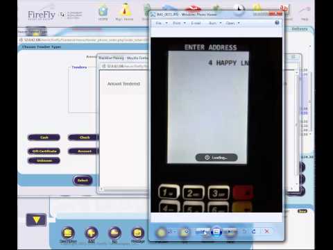 FireFly POS Delivery Order Credit with Mercury EMV