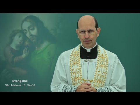 Mt 13, 54-58 | Padre Paulo Ricardo | 5ª Semana da Páscoa - 4ª feira ♱ 01/05/18