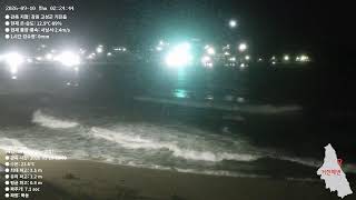 [Live] 강원도 고성군 해변 🎧파도소리 live webcam