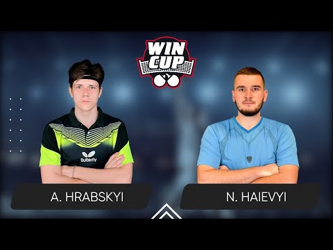 17:15 Andrii Hrabskyi - Nazarii Haievyi 01.09.2025 WINCUP Master. TABLE 2