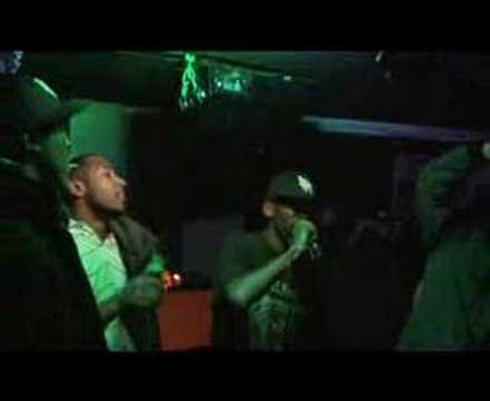 Jehst, Asaviour, Parknsun and Dubbledge -Rice and Peas live